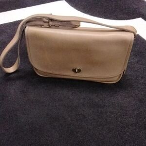 Vintage Coach Cross Body Bag